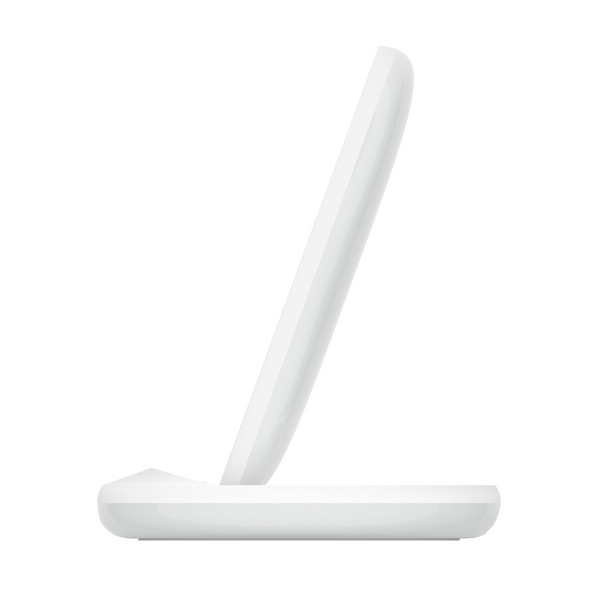 Soporte de carga inalámbrica Belkin + Cargador de pared QC Blanco Blanco-3