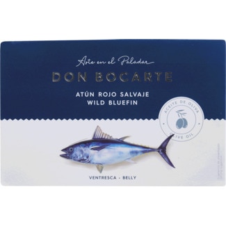 Atum Vermelho Selvagem em Azeite lata 173 g - Don Bocarte