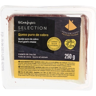 Queijo de Cabra Pré-Cortado unidade 250 g - El Corte Inglés Selection