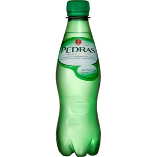 Água com Gás garrafa 33 cl - Pedras