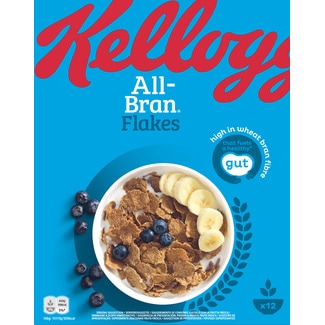 Flocos de Cereais com Fibras embalagem 375 g - Kellogg's All-bran