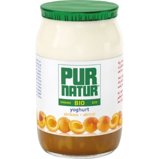 Iogurte de Alperce Biológico embalagem 150 g - Pur Natur