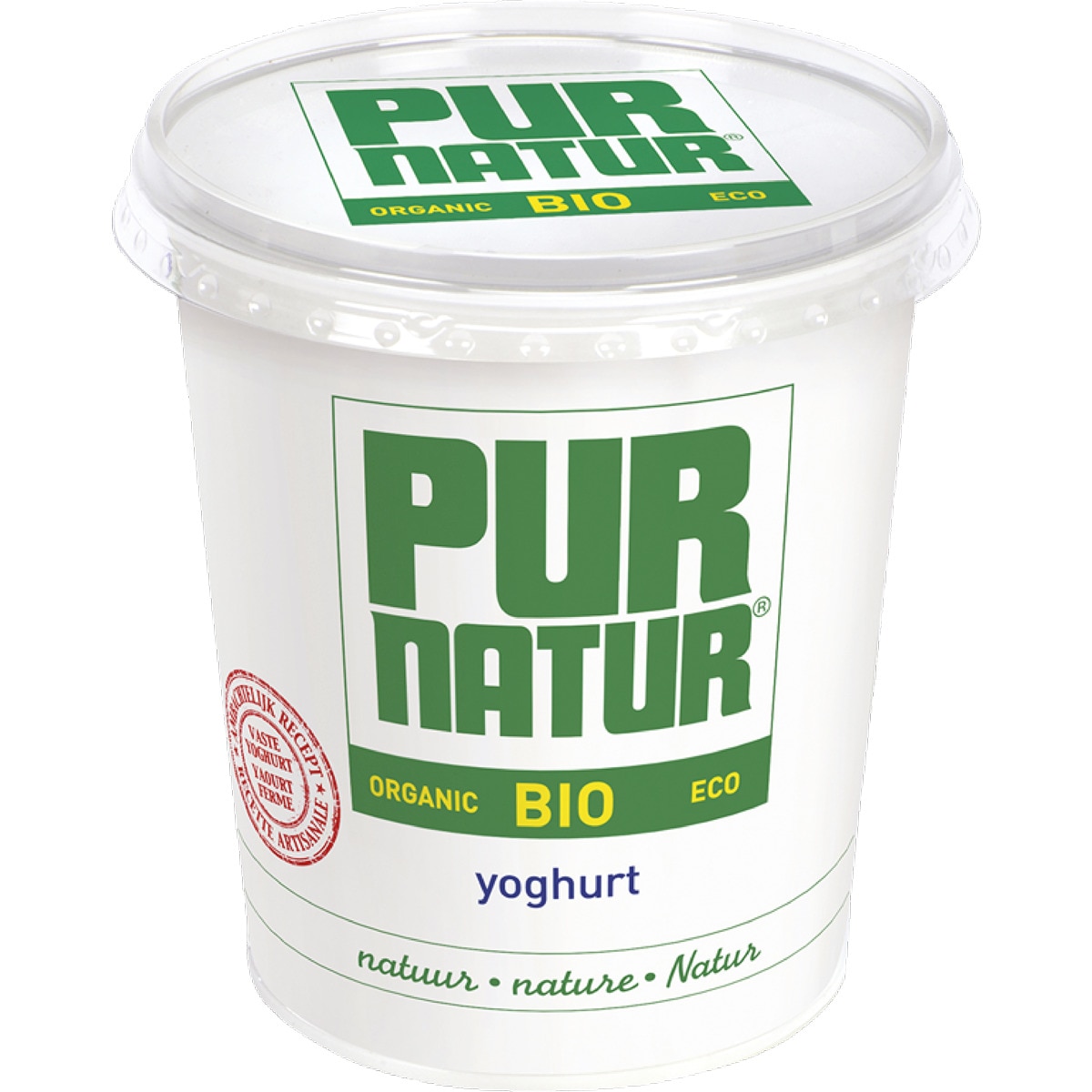 Iogurte Natural Biológico embalagem 750 g
