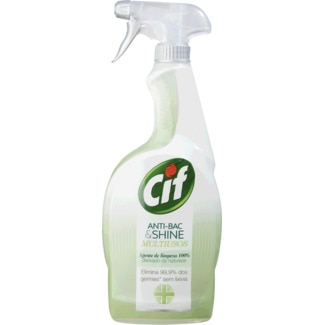 Antibacteriano Verde 750 ml - Cif