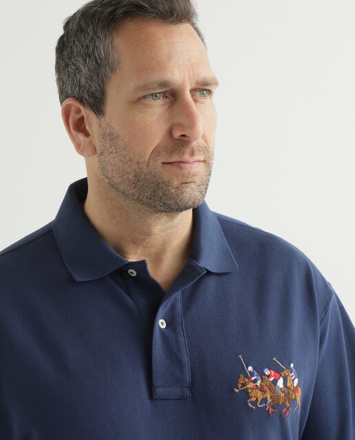 polos tallas grandes hombre