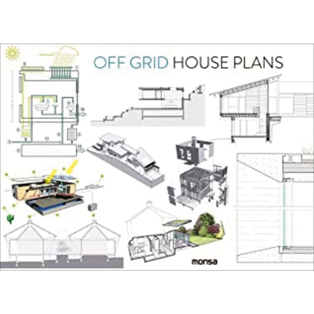 Off grid house plans(Tapa dura) 1
