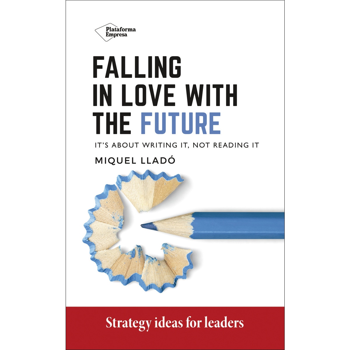 Falling in love with the future (Capa mole com abas) 1