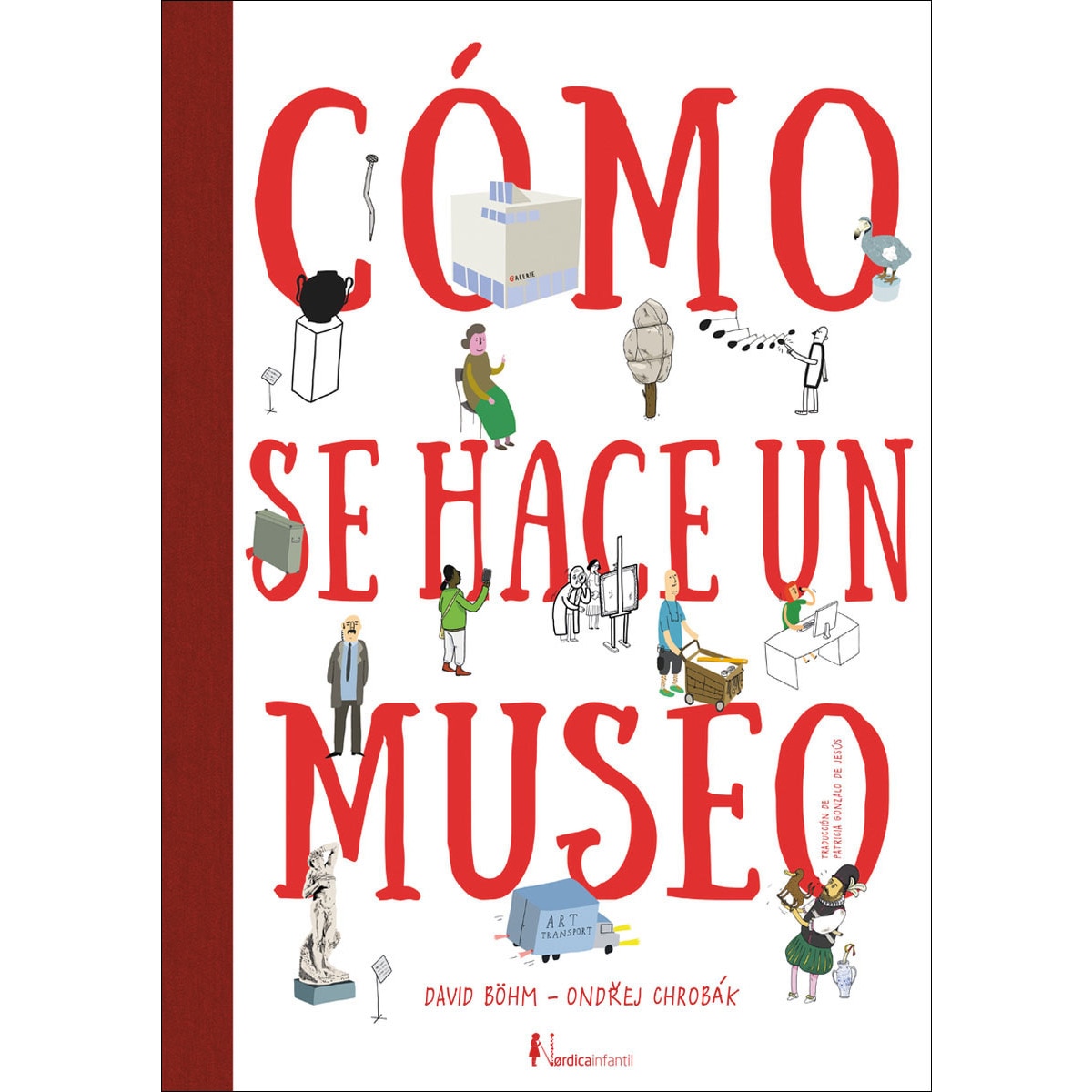 Imagem 0 de Cómo se hace un Museo (Capa dura)