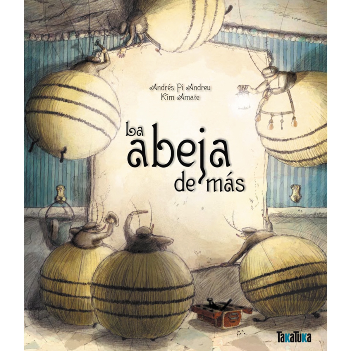 Imagem 0 de La abeja de más