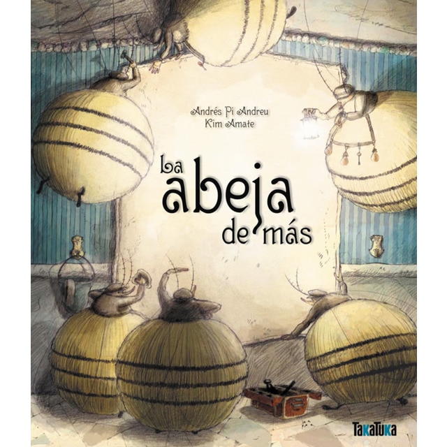 Imagem 0 de La abeja de más