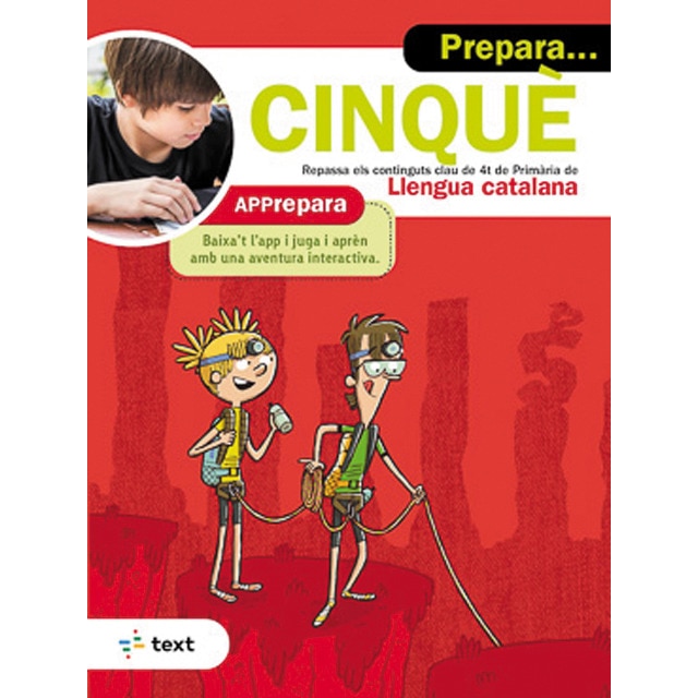 Prepara... Quart. Llengua catalana (Capa mole) 1