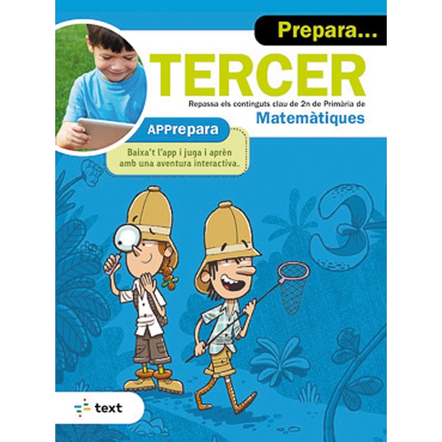 Imagen 0 de Prepara. Tercer. Matemàtiques