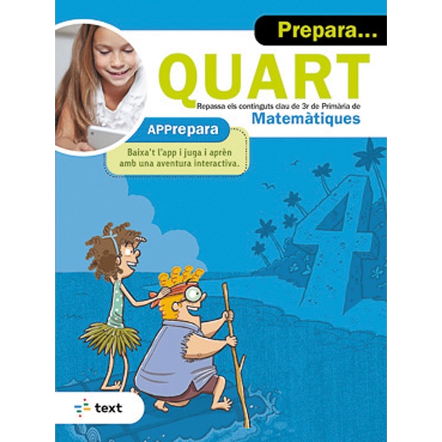 Imagen 0 de Prepara... Quart. Matemàtiques  (Tapa blanda)