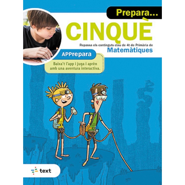 Imagem 0 de Prepara... Cinquè. Matemàtiques (Capa mole)