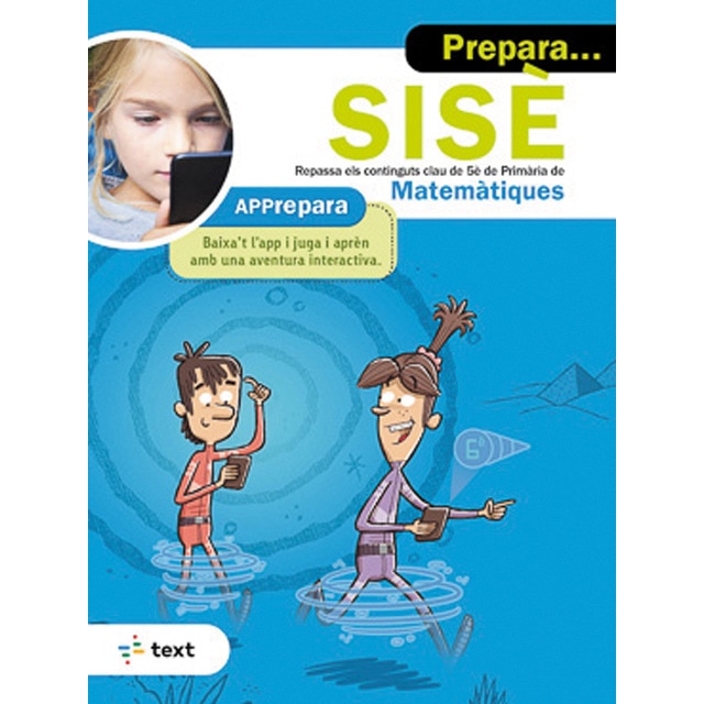 Prepara... Sisè. Matemàtiques (Capa mole) 1