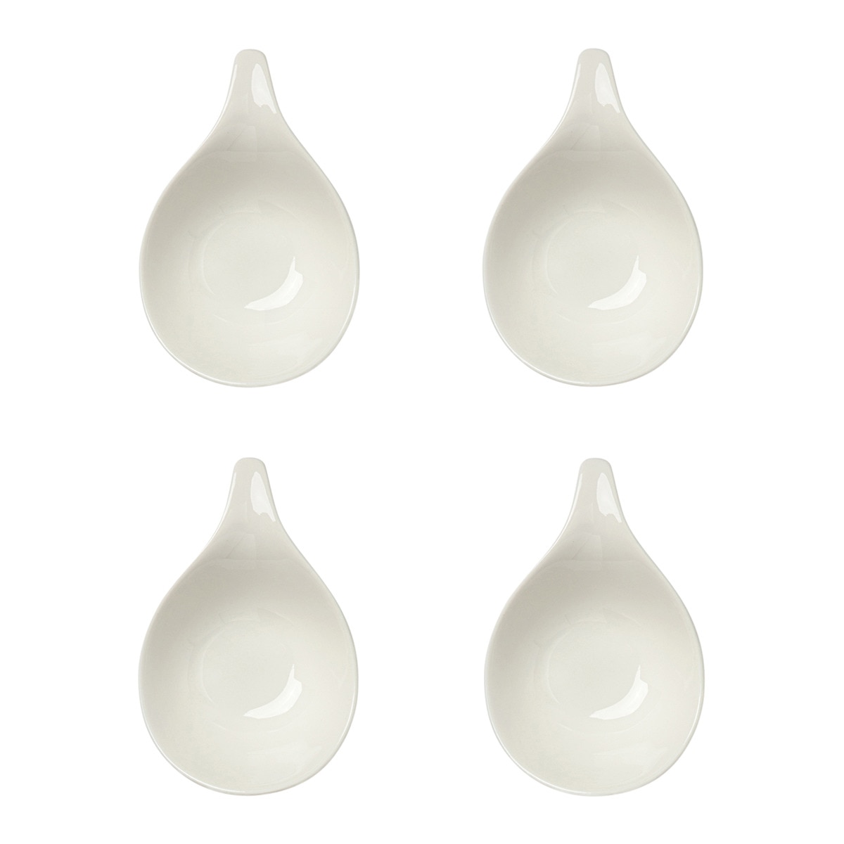 Conjunto de 4 tigelas Apéritif El Corte Inglés Branco-2