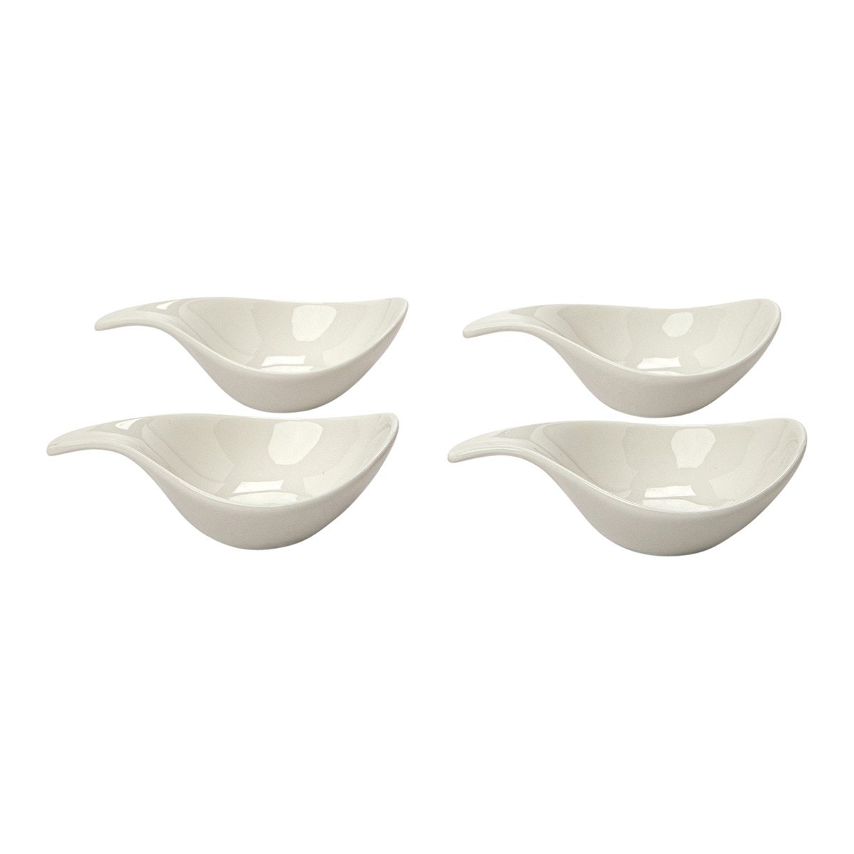 Conjunto de 4 tigelas Apéritif El Corte Inglés Branco-1
