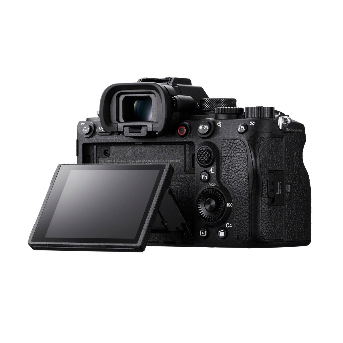Câmara Mirrorless Sony Alpha 1 Corpo - Preto Preto-5