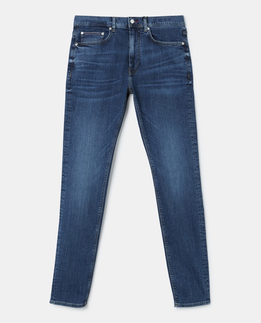Imagen 0 de Vaquero de hombre Bleecker slim fit azul medio