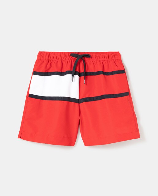 Bañador bermuda de hombre bandera Tommy Hilfiger rojo · Tommy Hilfiger · El  Corte Inglés