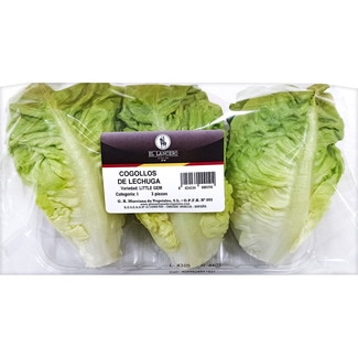 cogollos de lechuga bandeja 300 g - El Lancero
