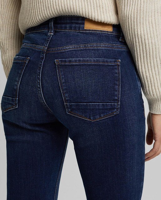 Vaquero de mujer bootcut fit cintura media · Esprit · El Corte Inglés