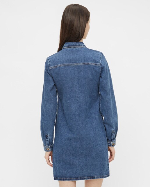 Vestido de mujer vaquero corto · Pieces · El Corte Inglés