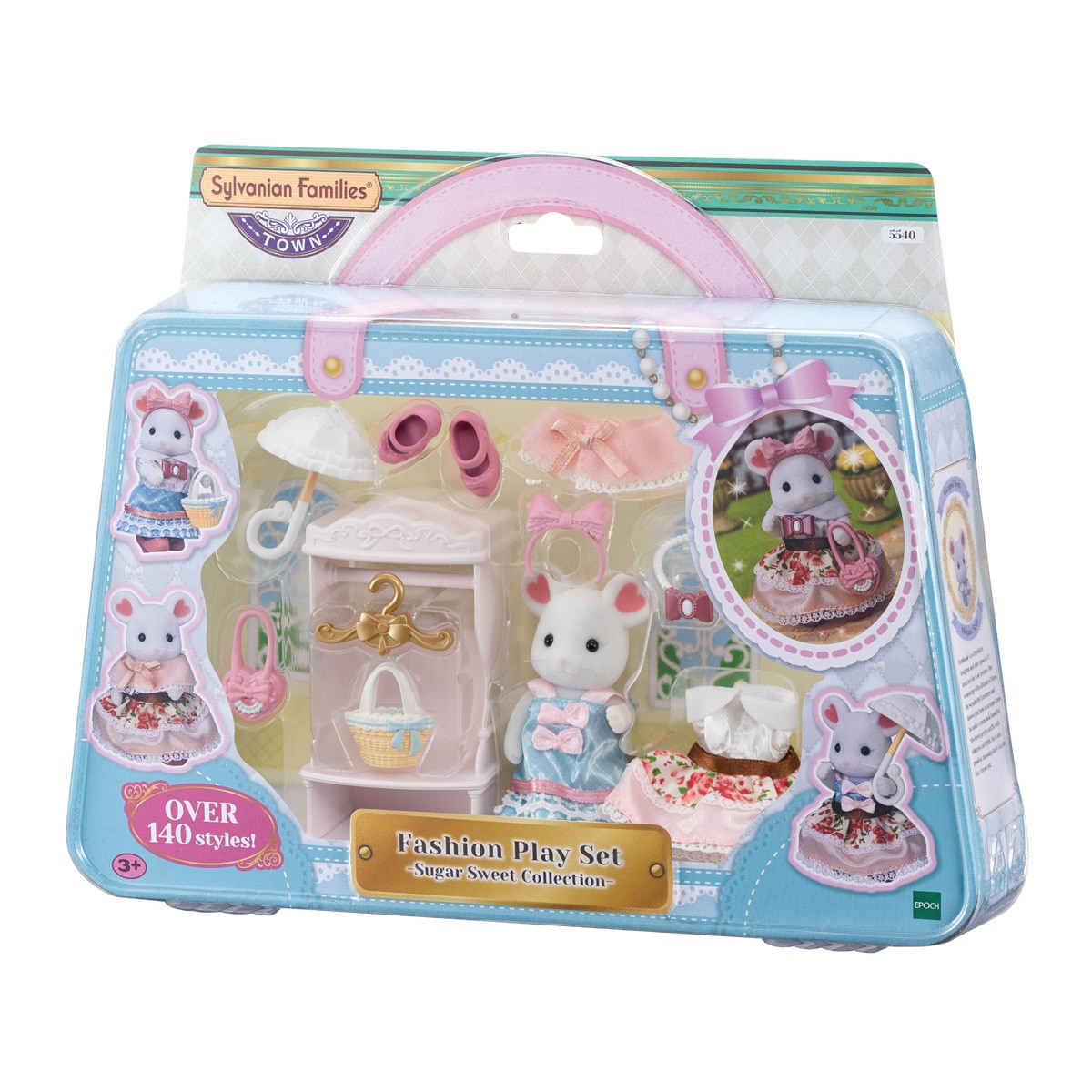 Sylvanian Families - El Maletín De Moda De Stephanie