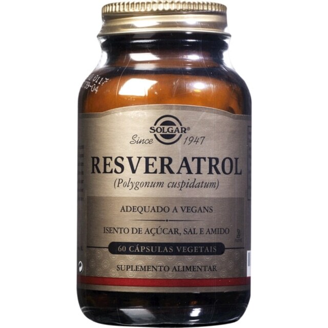 Imagem 0 de Suplemento Alimentar Resveratrol - 60 cápsulas