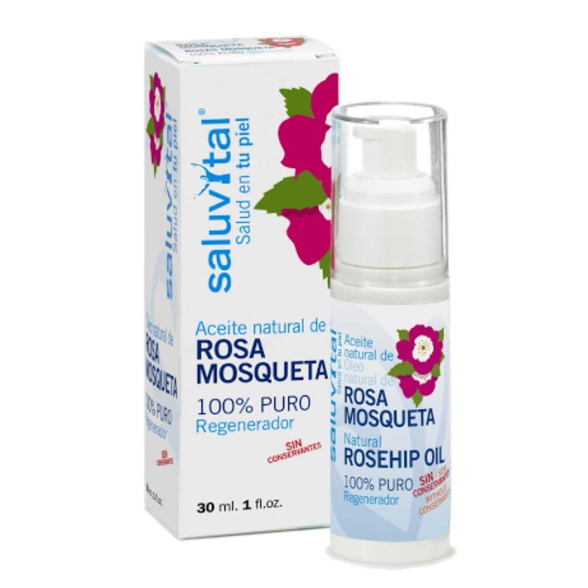 Saluvital Óleo de Rosa Mosqueta 30ml KTB 1
