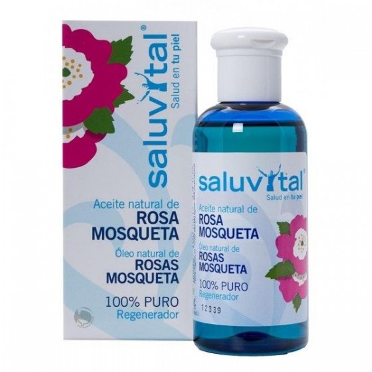 Saluvital Óleo de Rosa Mosqueta 100ml KTB 1