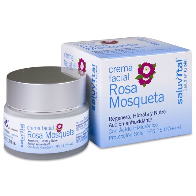 Imagem 0 de Saluvital Creme Facial Rosa Mosqueta 5ml KTB
