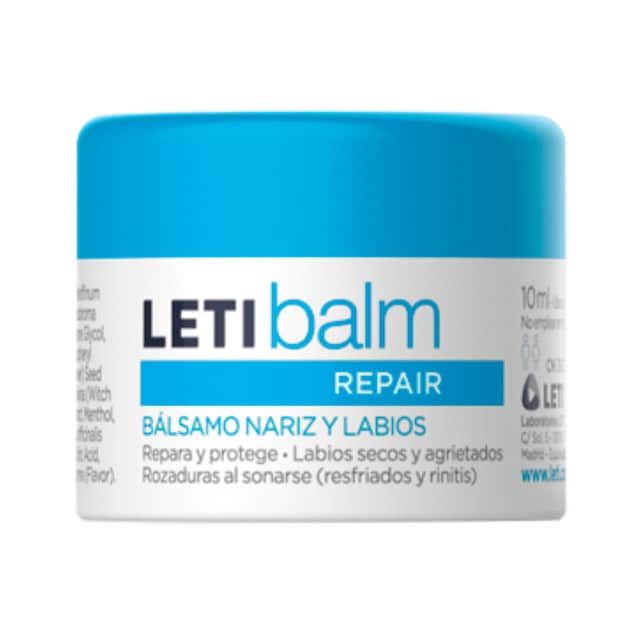 Imagem 0 de Letibalm Repair Bálsamo Nariz Lábios 10ml Leti