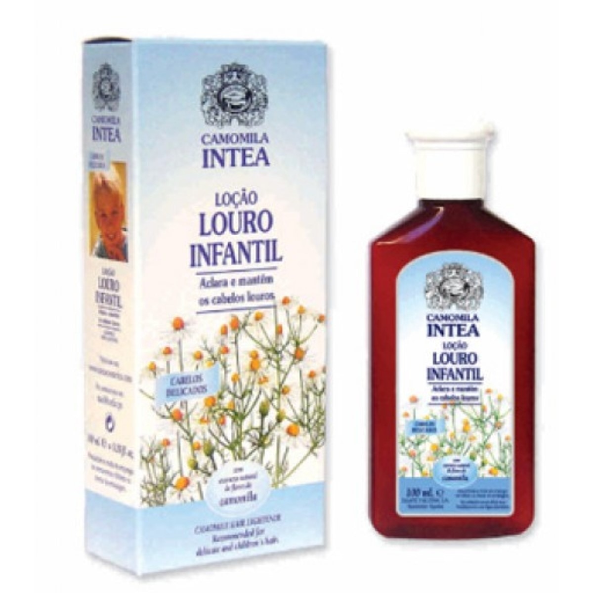 Imagem 0 de Loção Capilar de Camomila Infantil Louro Natural 100ml Intea