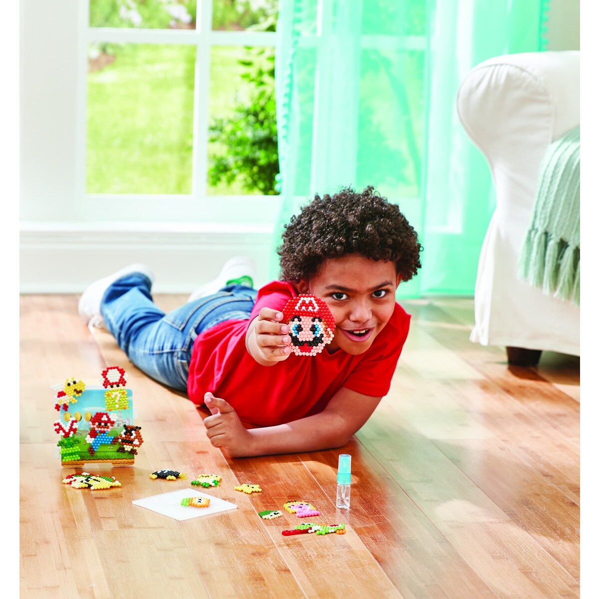 Cubo de Creatividad de Super Mario 8