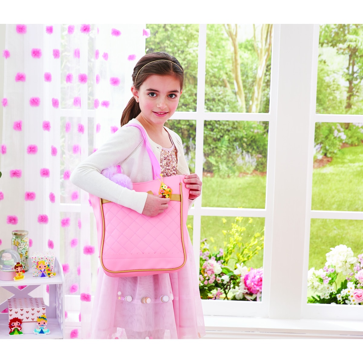 Cubo de Creatividad de Princesas Disney Aquabeads 9