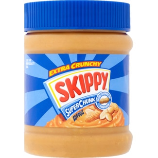 Creme para Barrar de Manteiga de Amendoim Crocante embalagem 400 g - Skippy