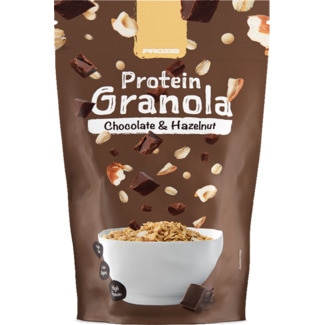 Granola Proteíca de Chocolate e Avelãs embalagem 275 g - Prozis