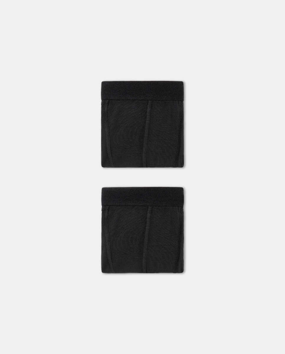 Imagem 0 de Pack de dois boxers de modal elástico eco pretos