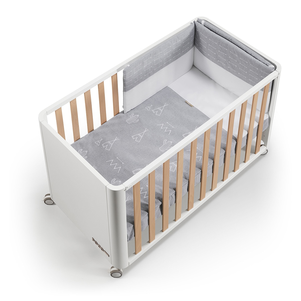 Cuna de colecho (60 x 120 cm.) Cotinfant Doco Sleeping Style blanco