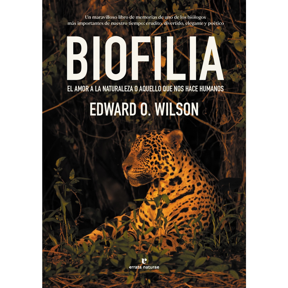 Imagem 0 de Biofilia: El amor a la naturaleza o aquello que nos hace humanos (Capa mole com abas)