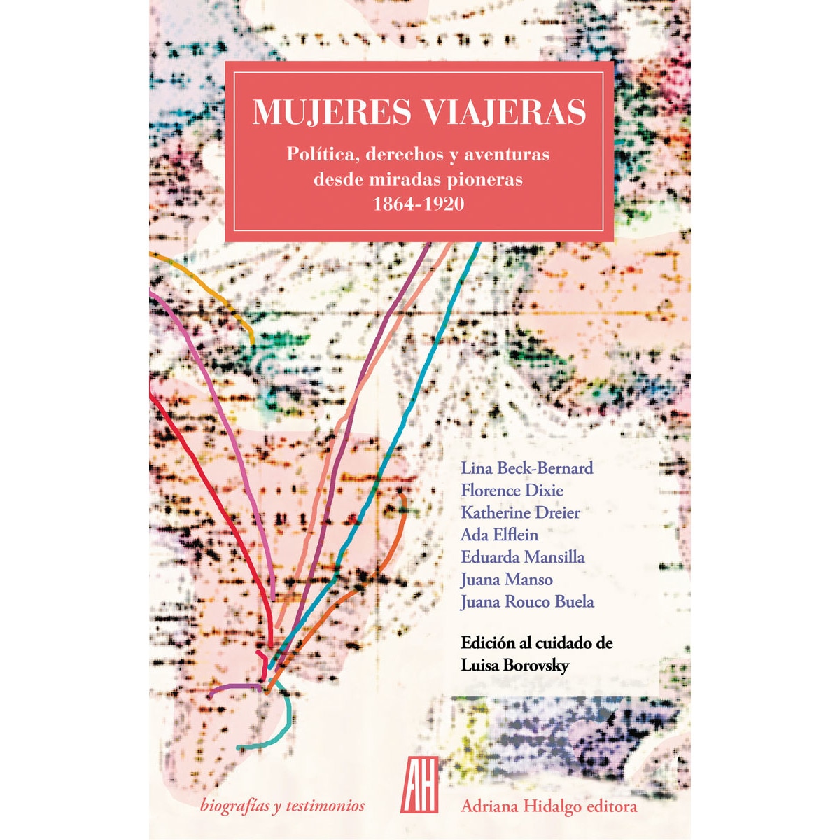 Imagen 0 de Mujeres viajeras (Tapa blanda)