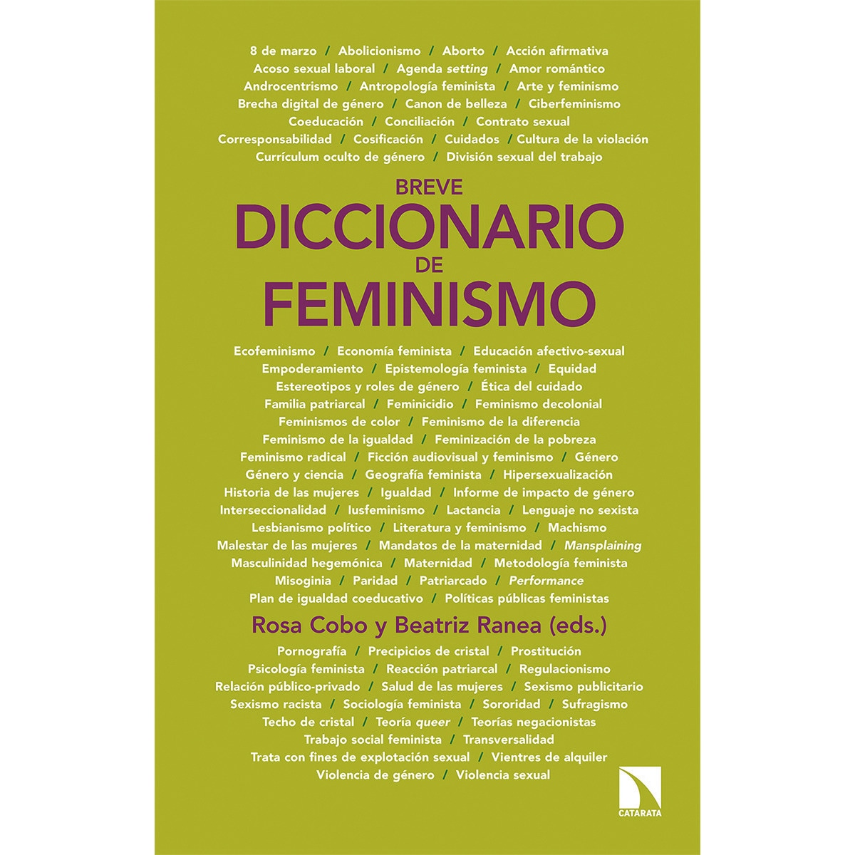 Breve diccionario de feminismo(Tapa blanda) 1