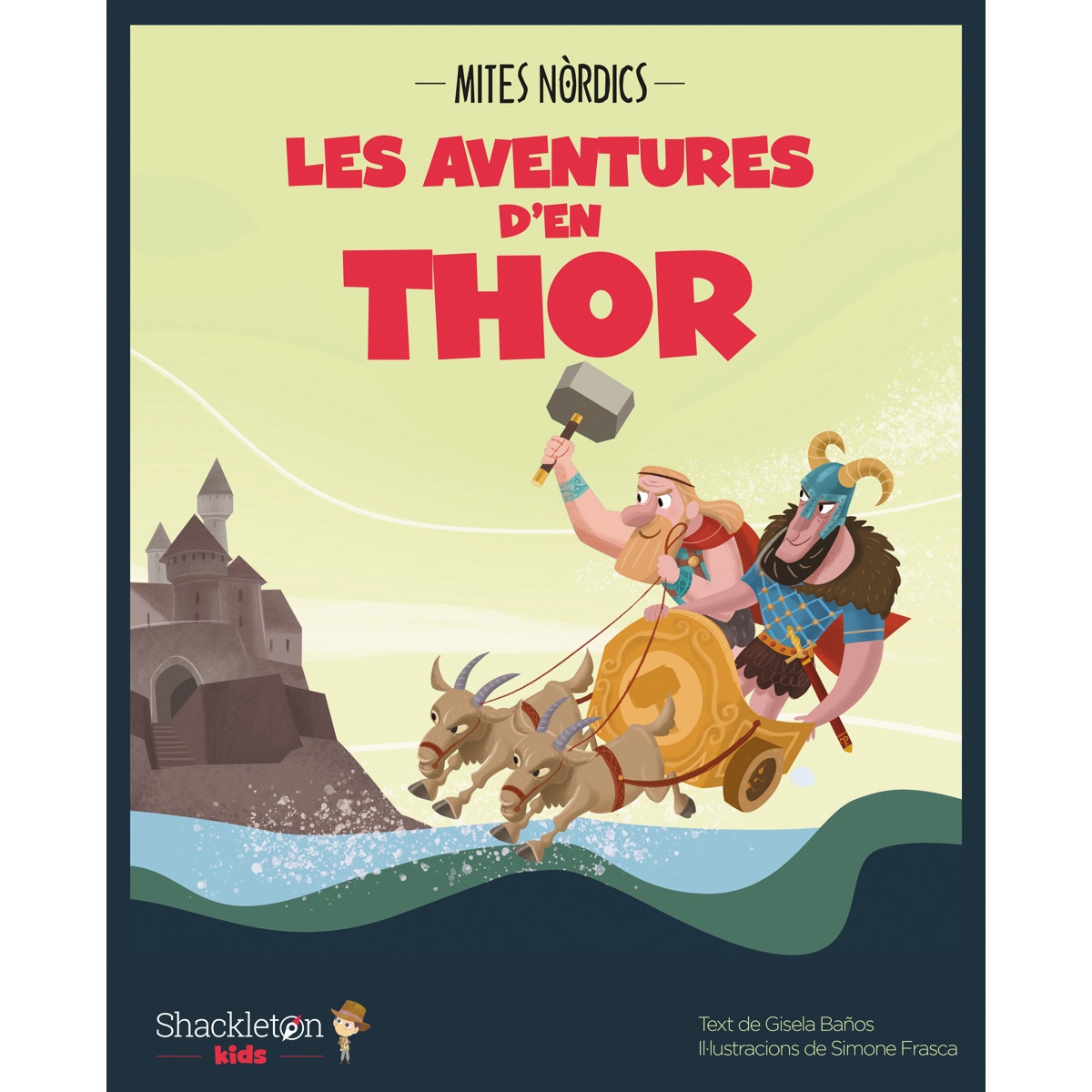 Imagem 0 de Les aventures d'en Thor (Capa dura)