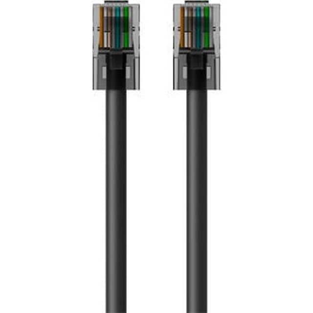 Imagem 0 de Cabo de Rede Belkin Cat6, RJ45, 5m - Preto
