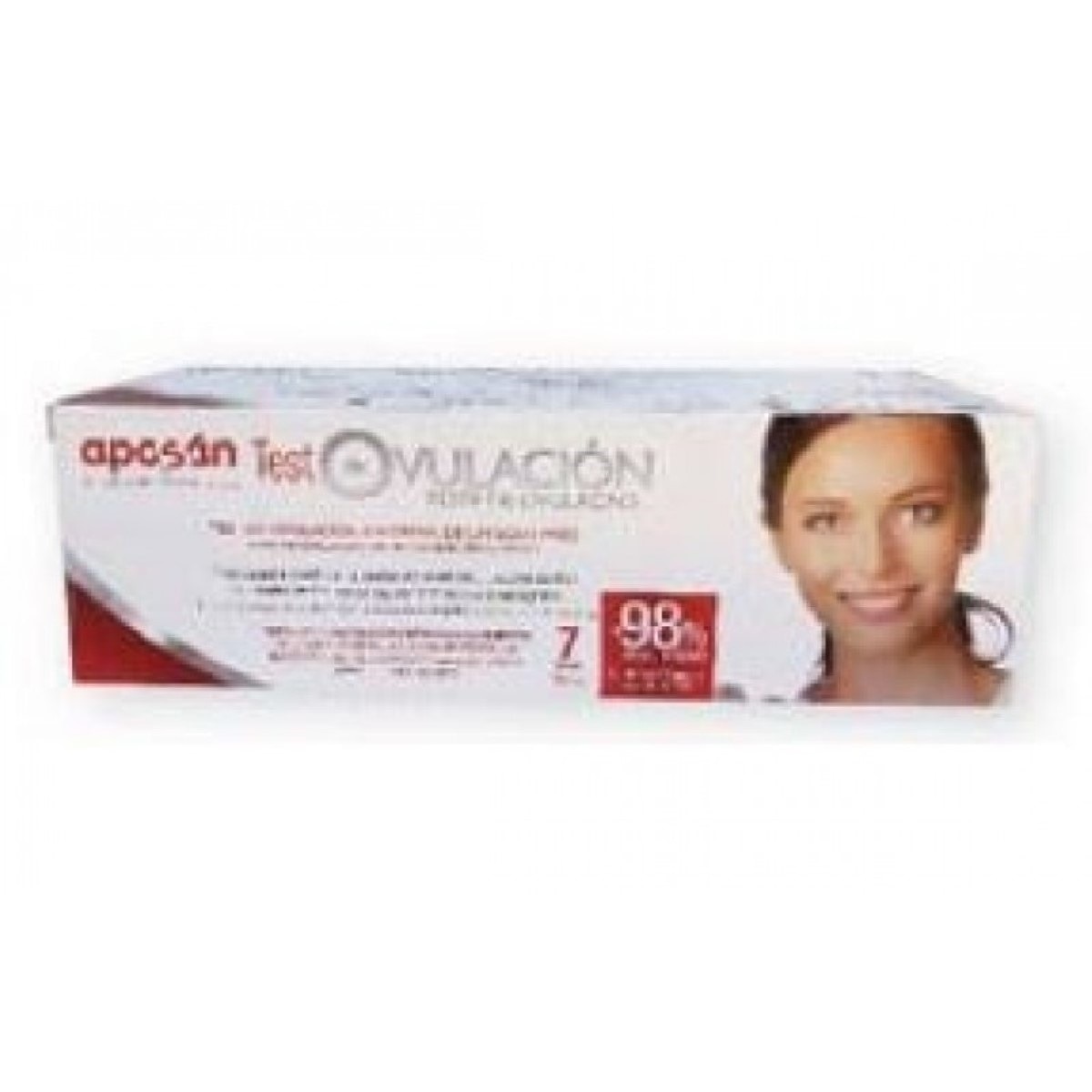 Imagem 0 de Teste de Ovulação - 7 un.