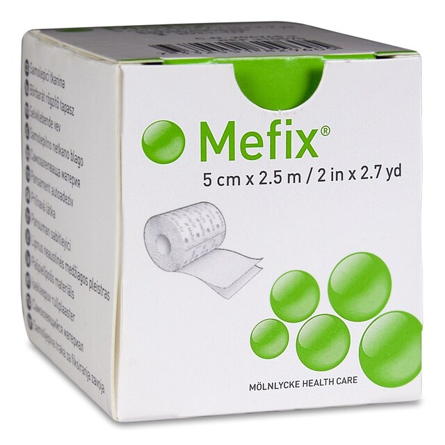 Imagem 0 de Adesivo Mefix 1 Uni (15cmx 2,5m) Molnlycke