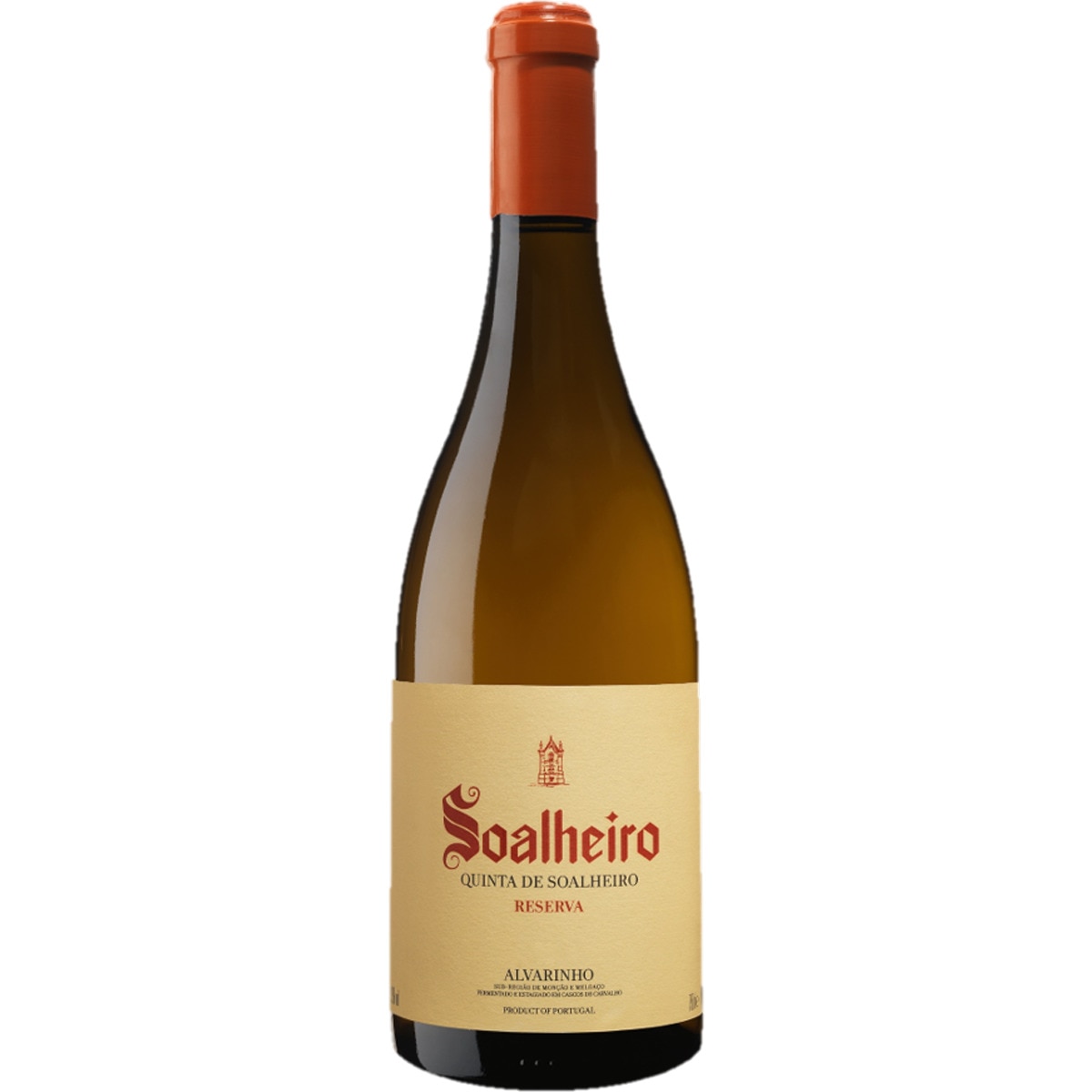 Vinho Verde do Minho Alvarinho Reserva Branco garrafa 75 cl