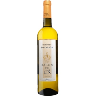 Vinho Branco do Alentejo Baron de B Reserva garrafa 75 cl - Herdade Da Calada