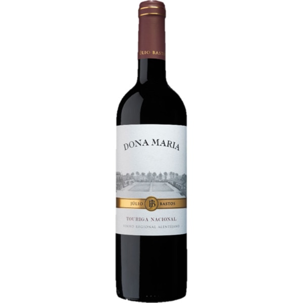 Vinho Tinto do Alentejo Touriga Nacional garrafa 75 cl